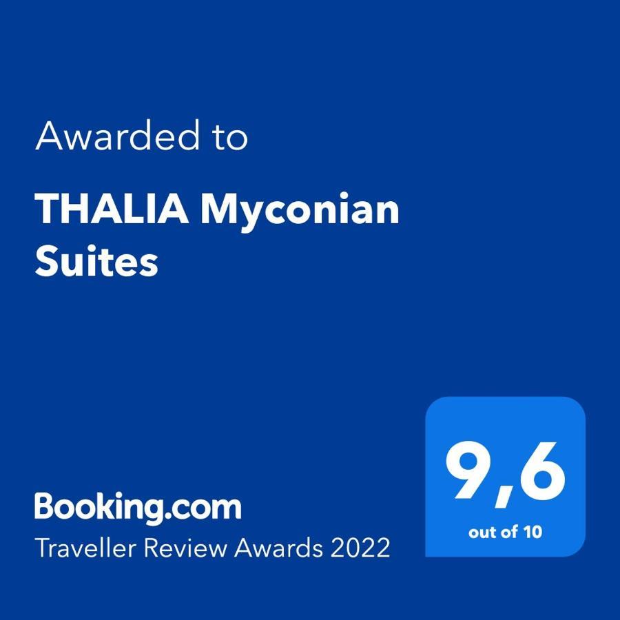 THALIA Myconian Suites Kalafati Eksteriør billede