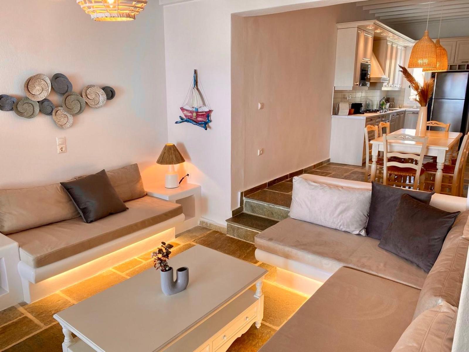 THALIA Myconian Suites Kalafati Eksteriør billede