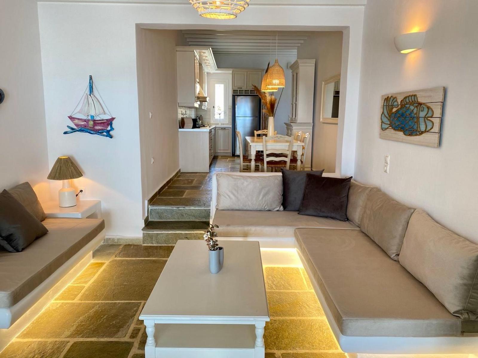 THALIA Myconian Suites Kalafati Eksteriør billede