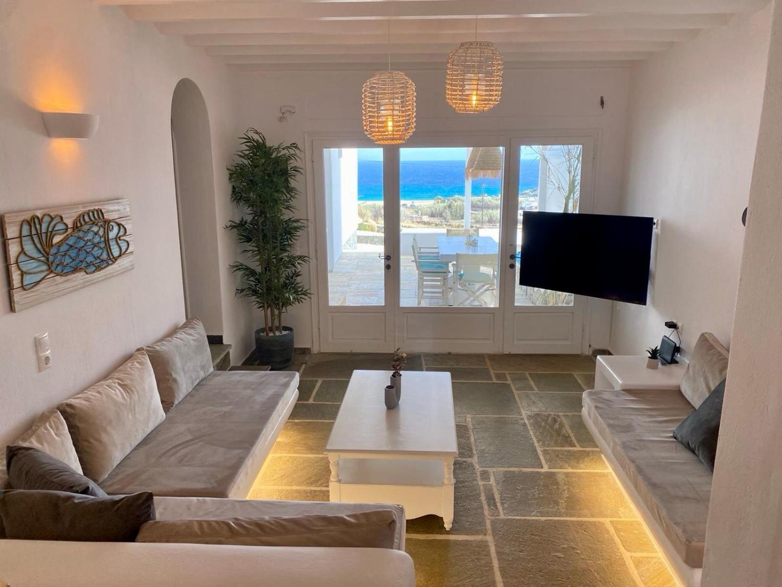 THALIA Myconian Suites Kalafati Eksteriør billede