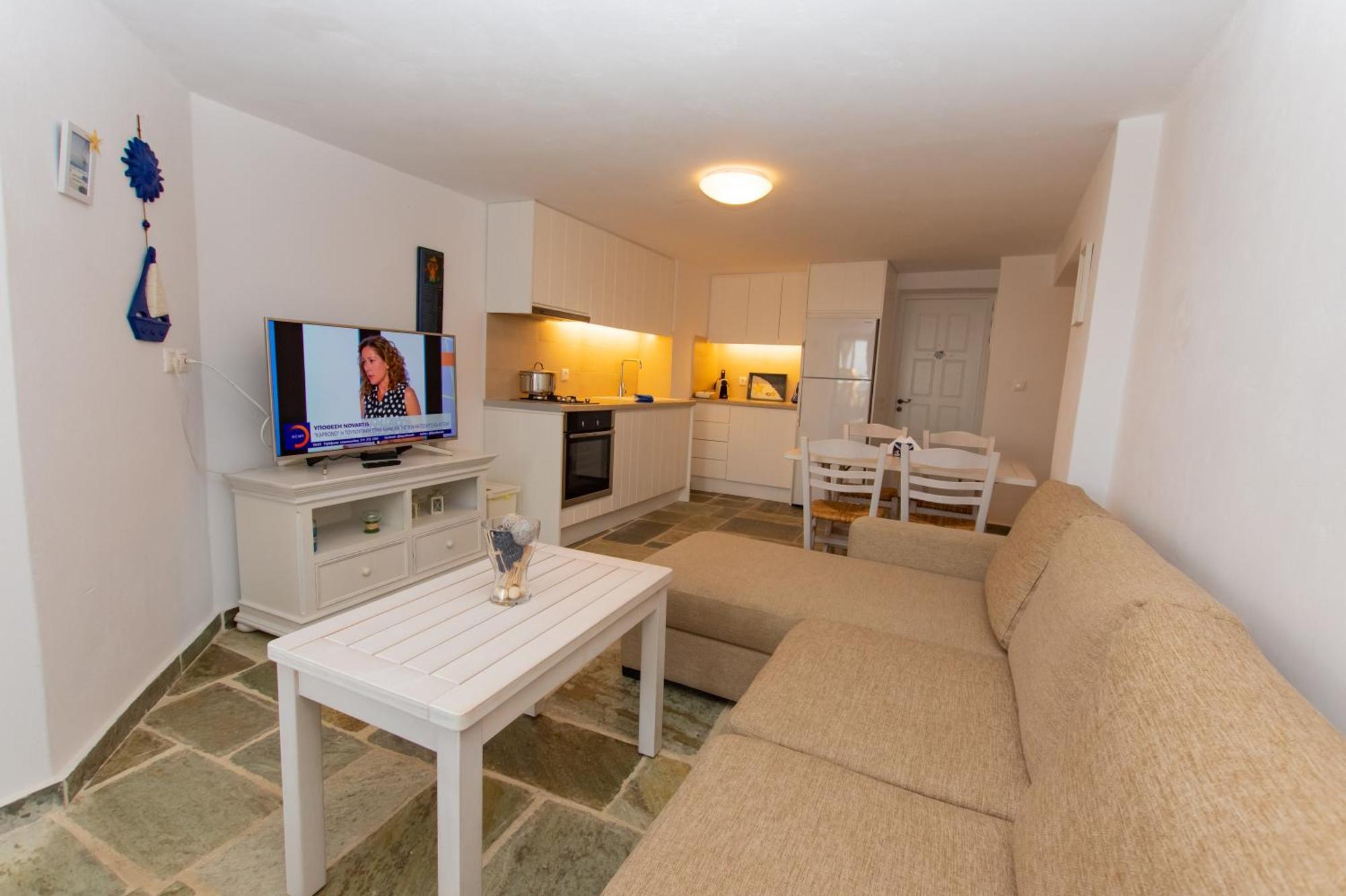 THALIA Myconian Suites Kalafati Eksteriør billede