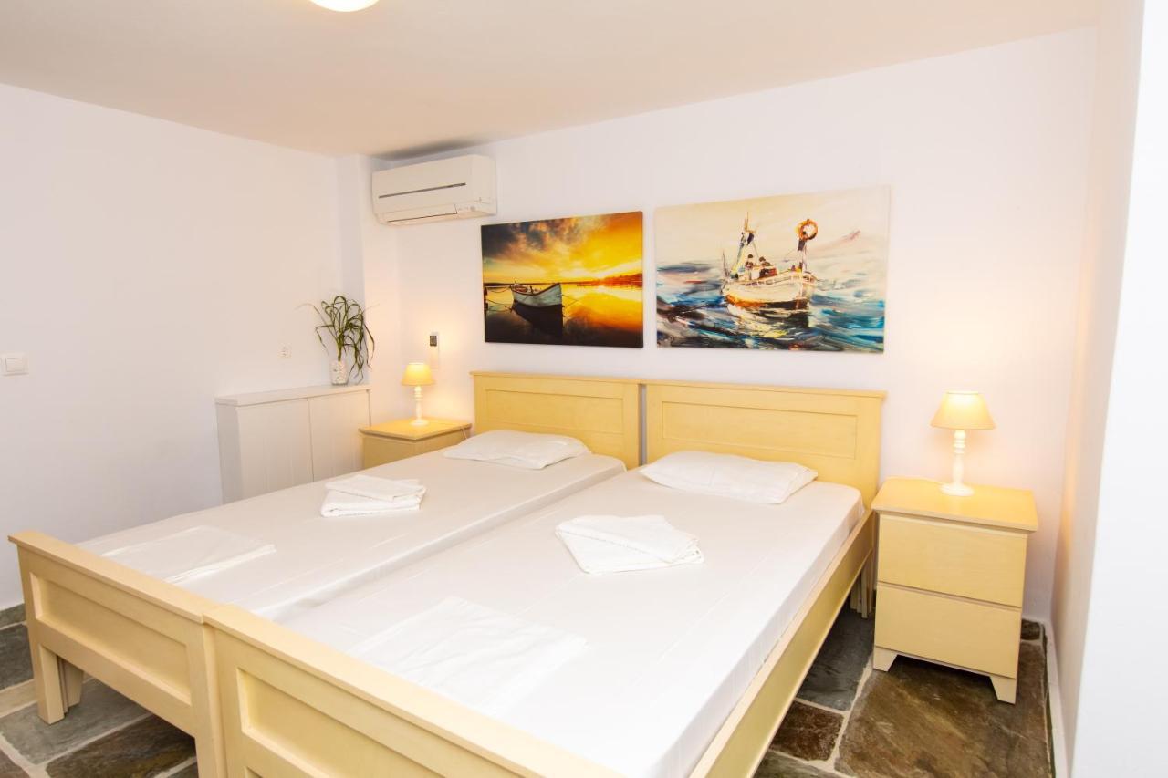 THALIA Myconian Suites Kalafati Eksteriør billede